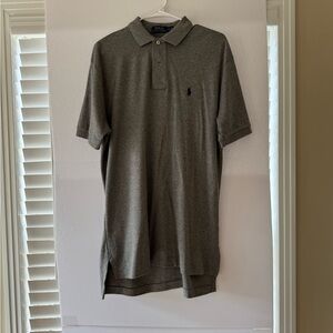 Ralph Lauren Dark Gray Polo Shirt